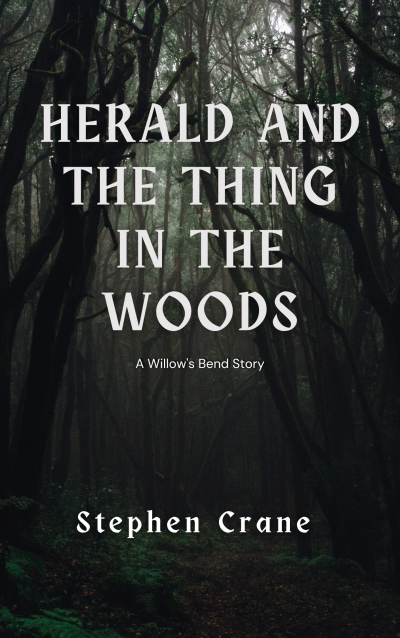 Herald And The Thing In The Woods Cover Herald And The Thing In The Woods Cover